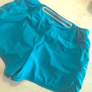 Athleta racer running shorts